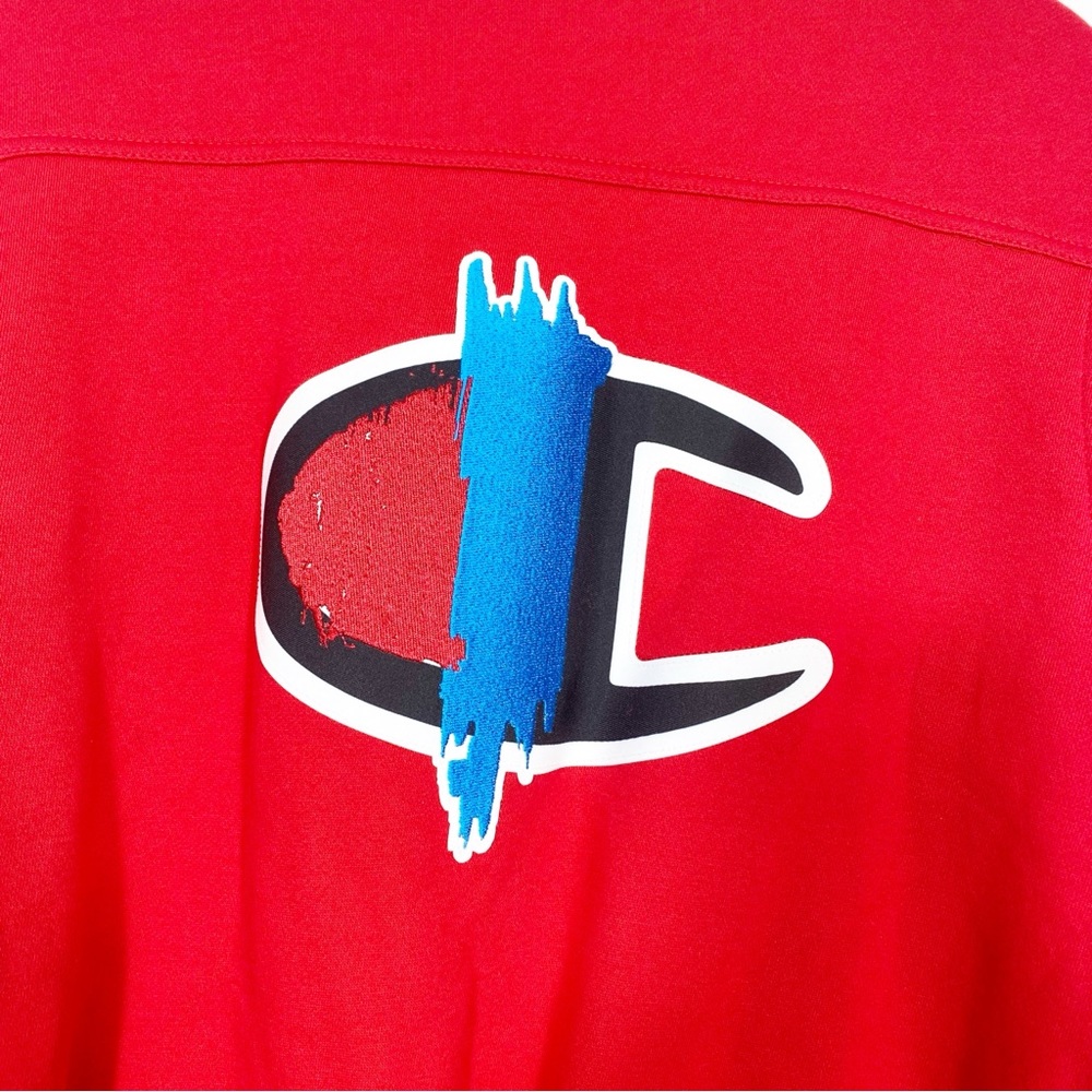 Champion X King Saladeen Moneybear Coverall Boiler Suit Jumpsuit Red Unisex - Picture 7 of 16